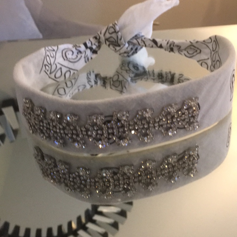 Bling bandana